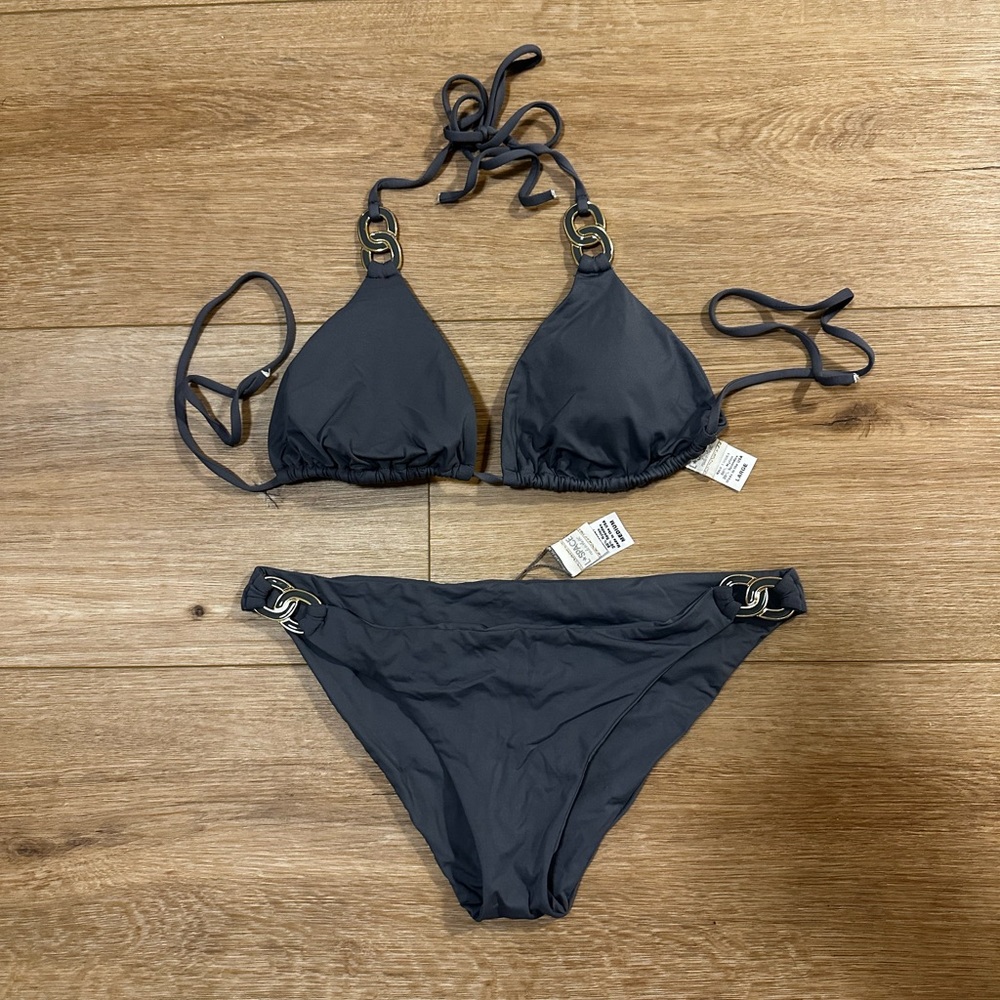 Lspace Gray Bikini